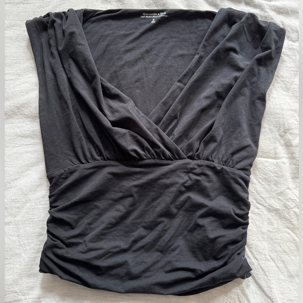 Abercrombie and Fitch V-Neck Top